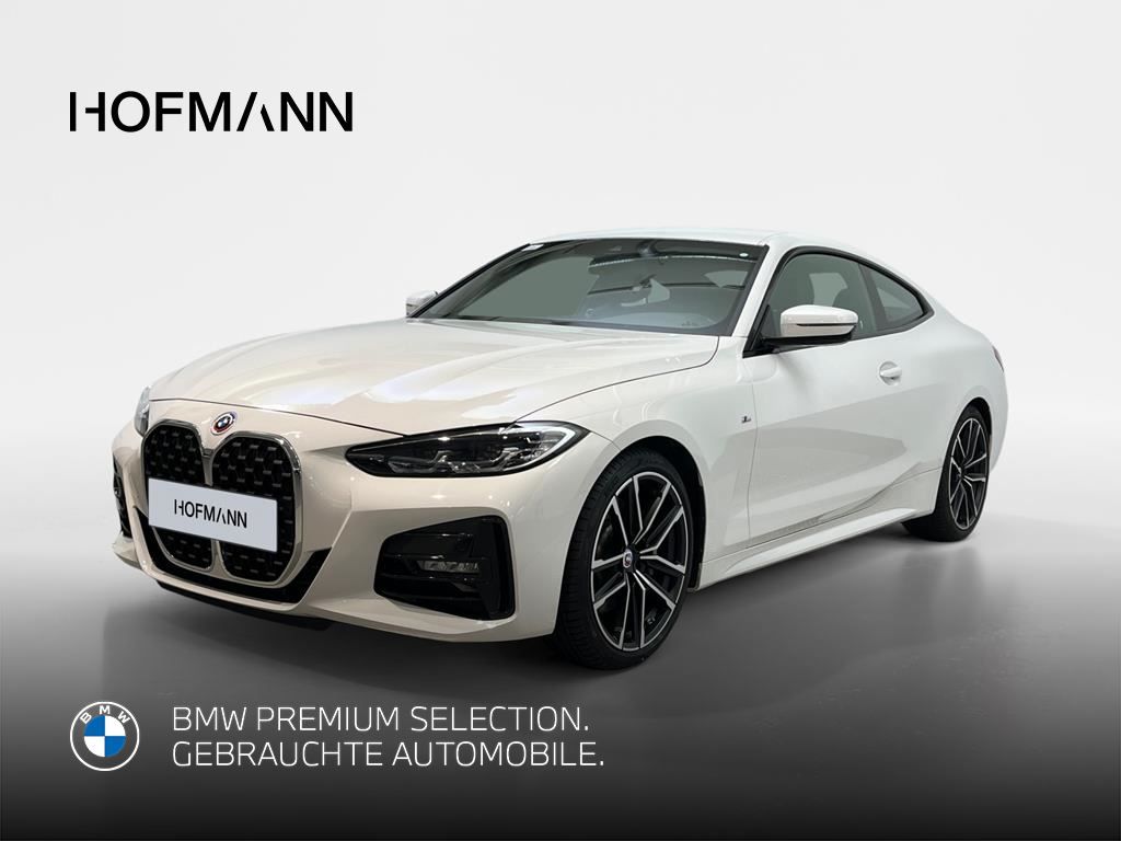 BMW 430 2023 г. Белый, пробег 35800 км