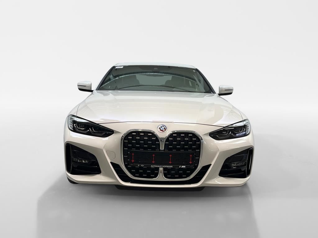 BMW 430 2023 г. Белый, пробег 35800 км