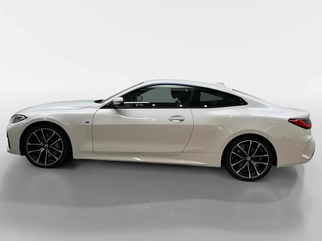 BMW 430 2023 г. Белый, пробег 35800 км