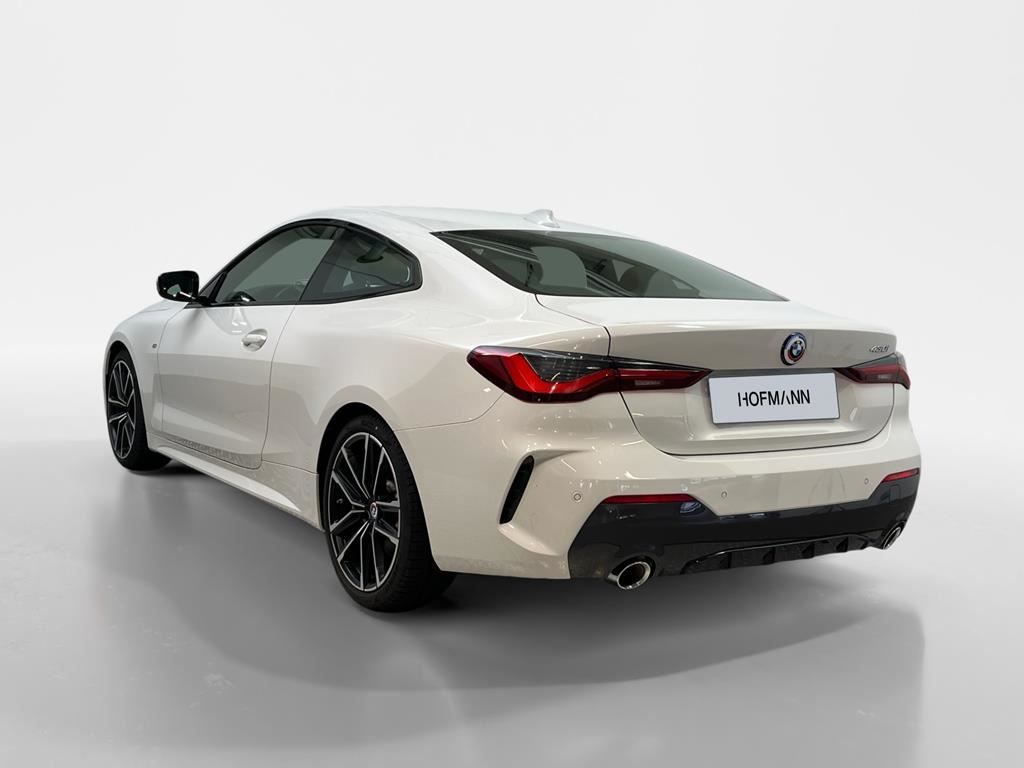 BMW 430 2023 г. Белый, пробег 35800 км