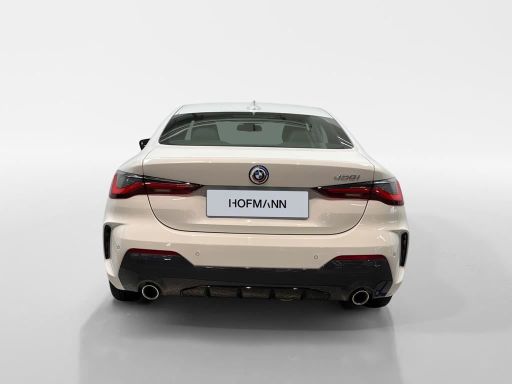 BMW 430 2023 г. Белый, пробег 35800 км