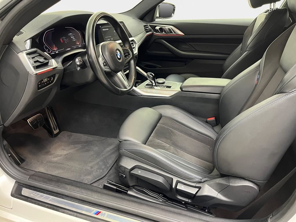 BMW 430 2023 г. Белый, пробег 35800 км