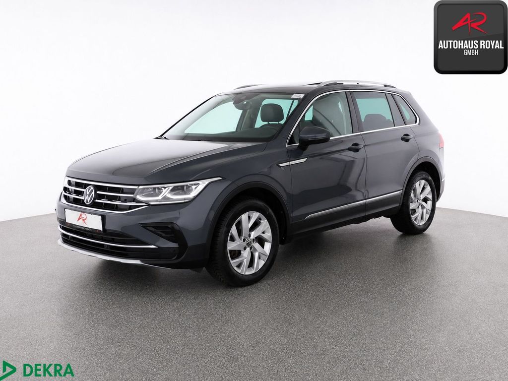 Volkswagen Tiguan 2023 г. Серый, пробег 50000 км