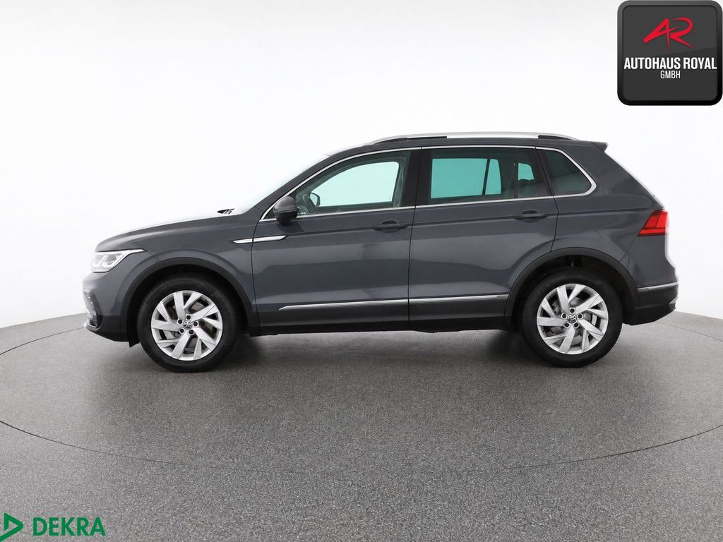Volkswagen Tiguan 2023 г. Серый, пробег 50000 км