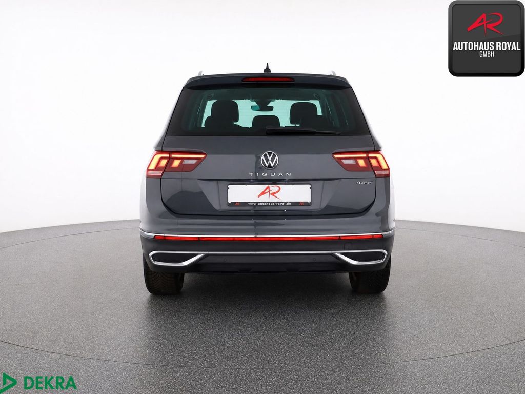 Volkswagen Tiguan 2023 г. Серый, пробег 50000 км