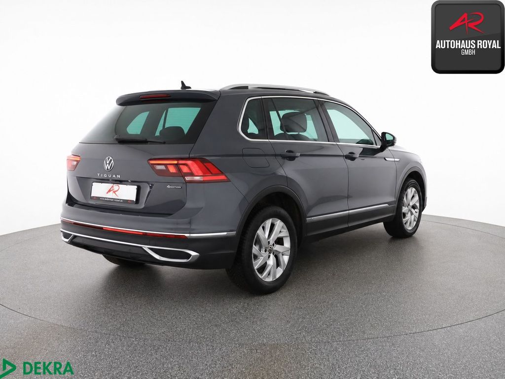 Volkswagen Tiguan 2023 г. Серый, пробег 50000 км