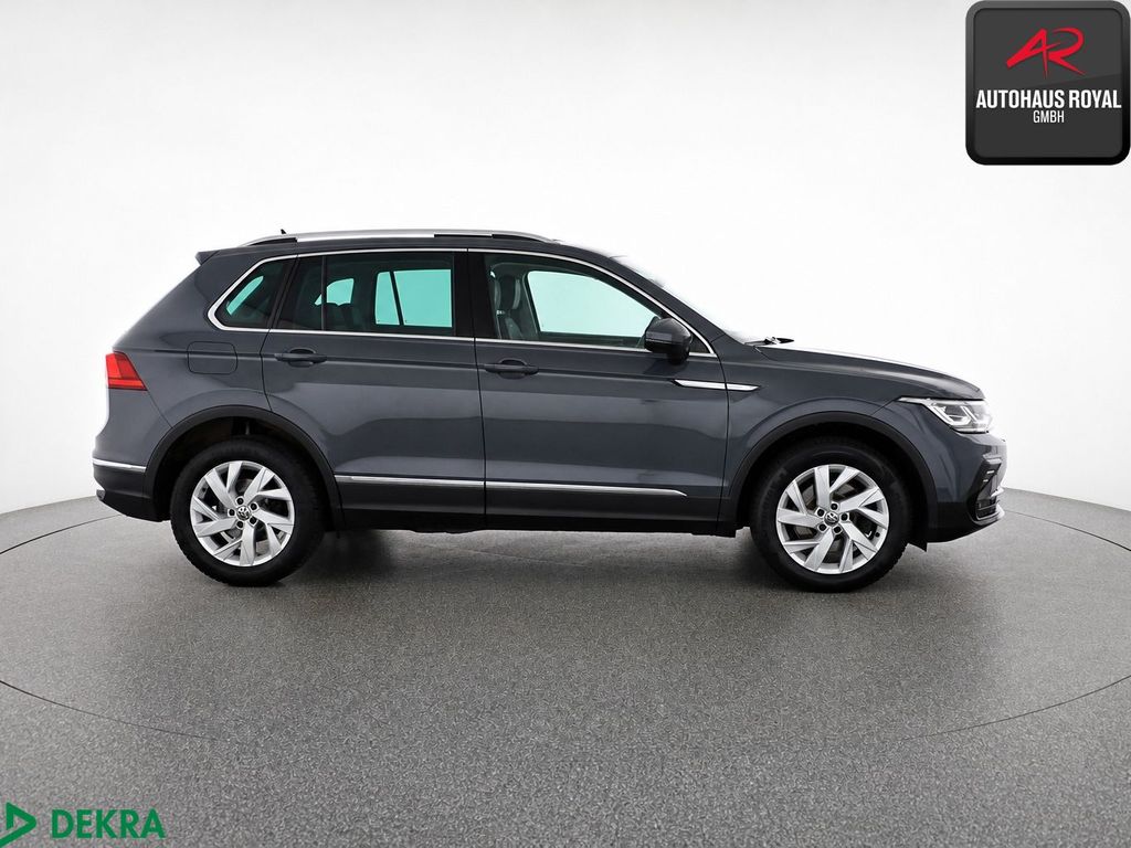 Volkswagen Tiguan 2023 г. Серый, пробег 50000 км