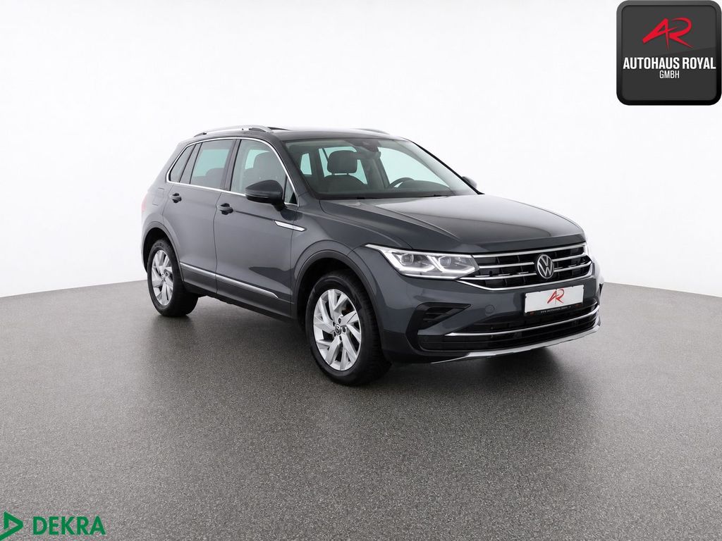 Volkswagen Tiguan 2023 г. Серый, пробег 50000 км