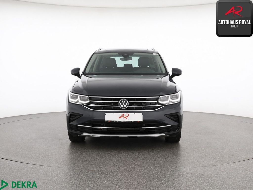 Volkswagen Tiguan 2023 г. Серый, пробег 50000 км