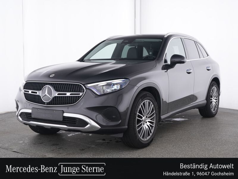 Mercedes-Benz GLC 220 2025 г. Серый, пробег 18328 км