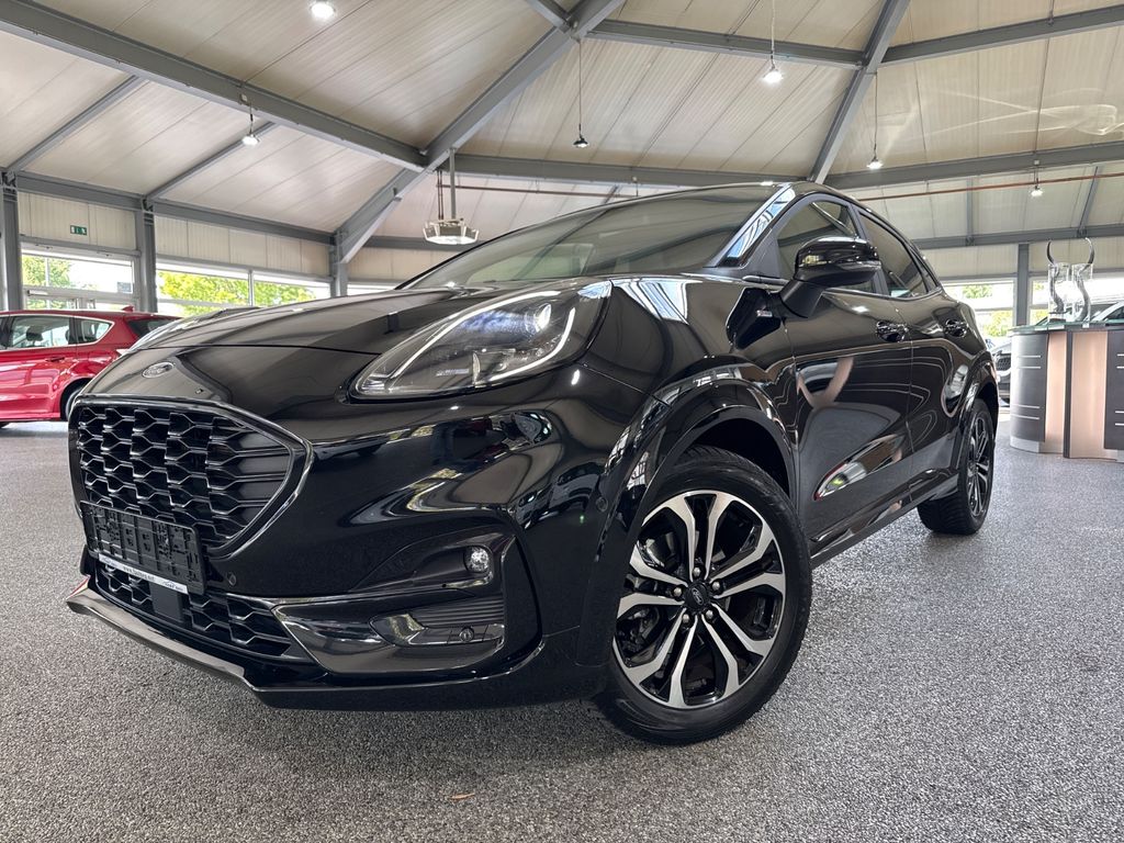 Ford Puma 2023 г. Чёрный, пробег 53229 км