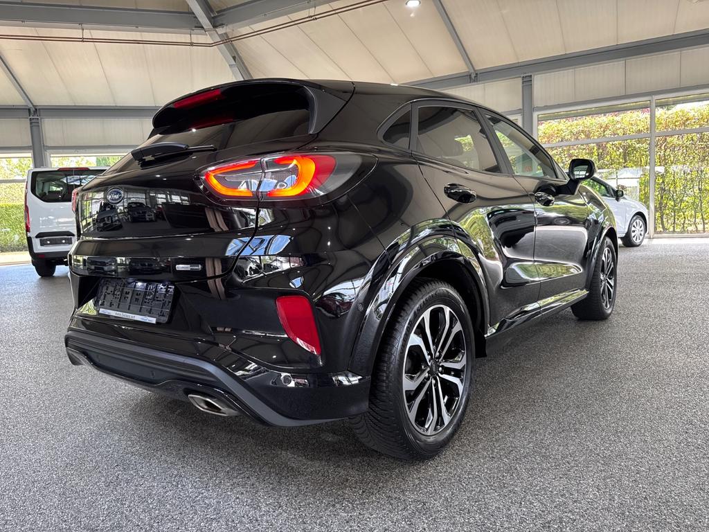 Ford Puma 2023 г. Чёрный, пробег 53229 км