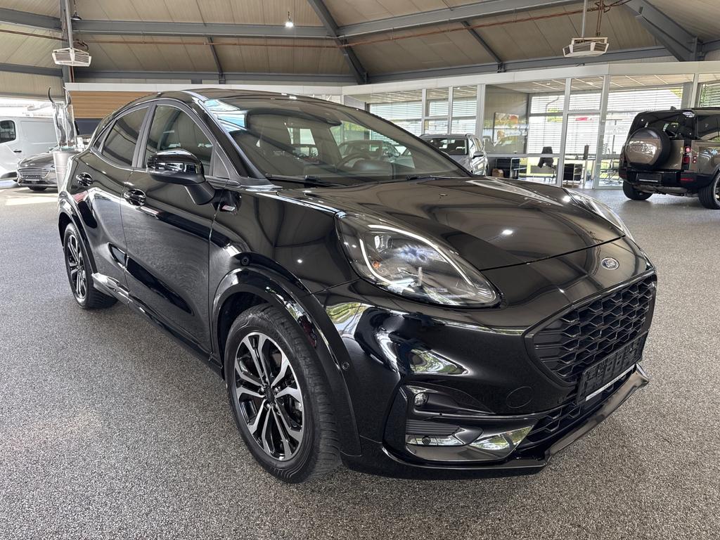 Ford Puma 2023 г. Чёрный, пробег 53229 км