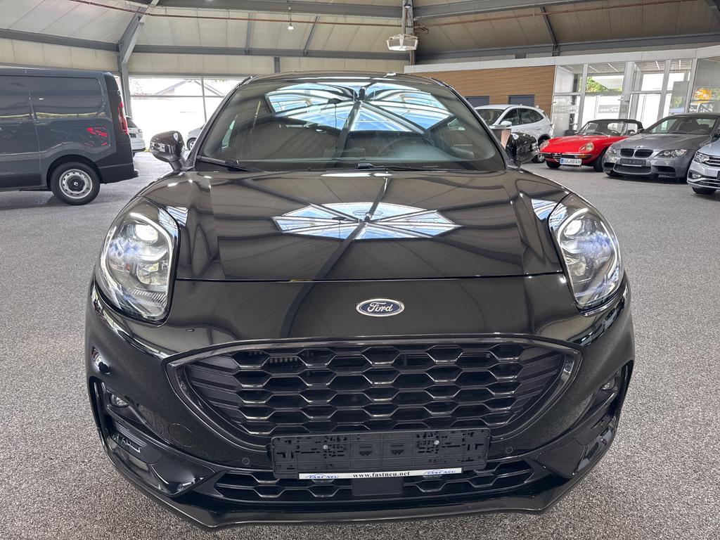 Ford Puma 2023 г. Чёрный, пробег 53229 км
