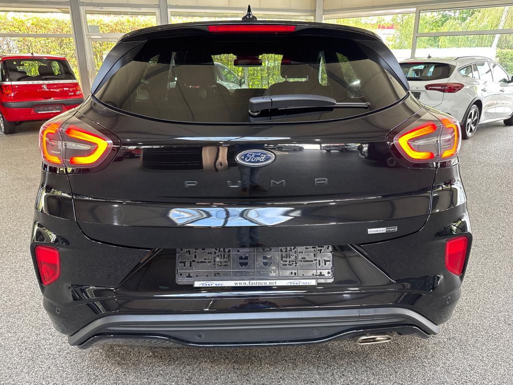 Ford Puma 2023 г. Чёрный, пробег 53229 км
