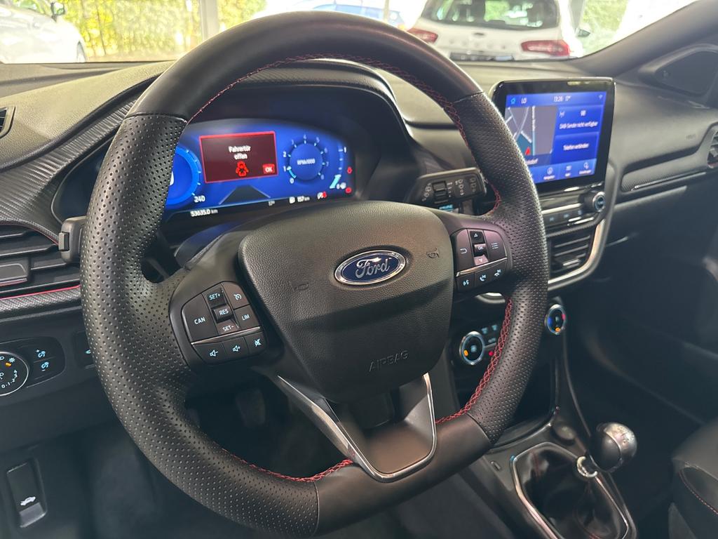 Ford Puma 2023 г. Чёрный, пробег 53229 км
