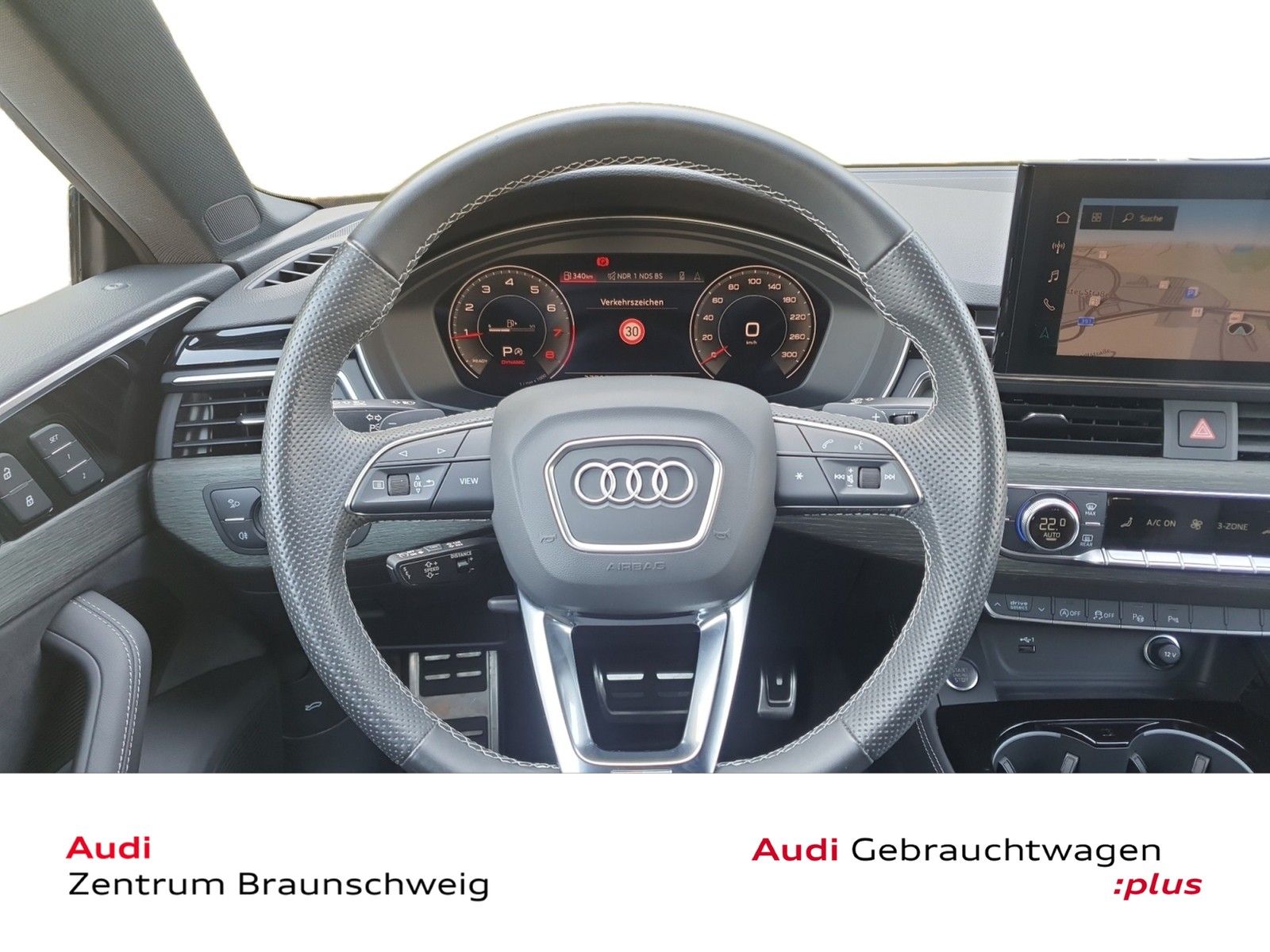 Audi A5 2023 г. Серый, пробег 27786 км