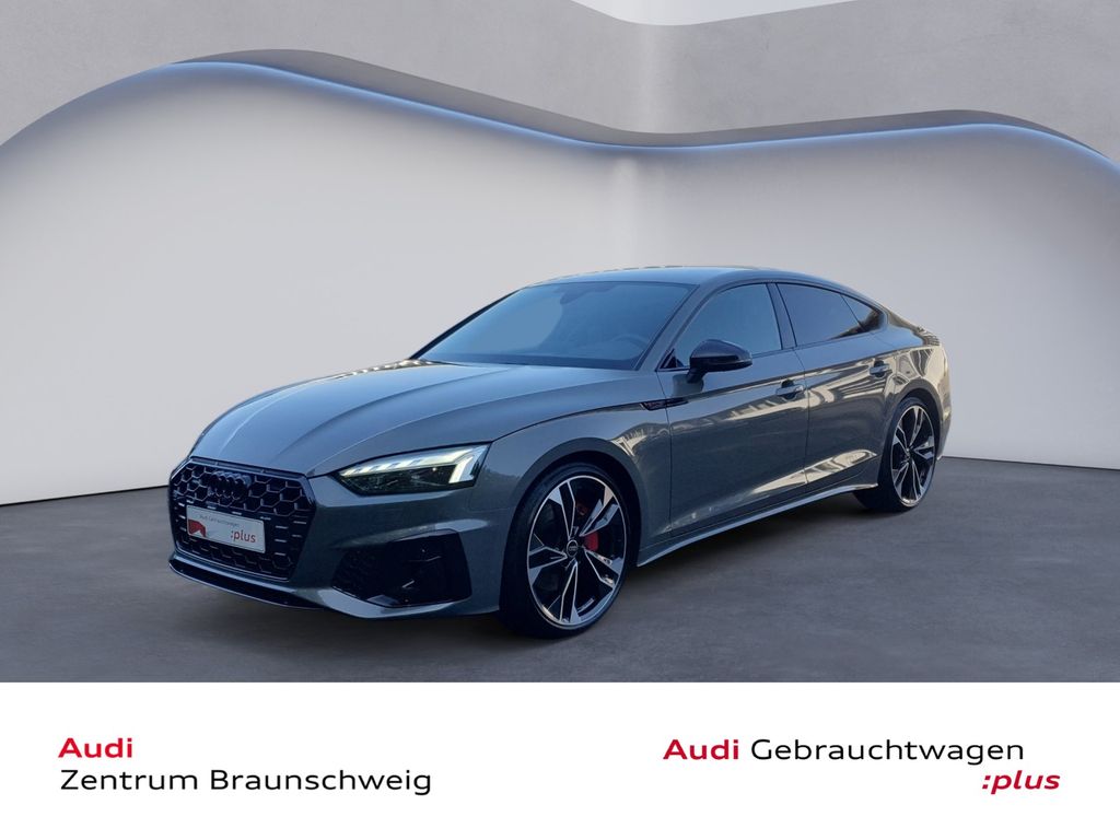Audi A5 2023 г. Серый, пробег 27786 км