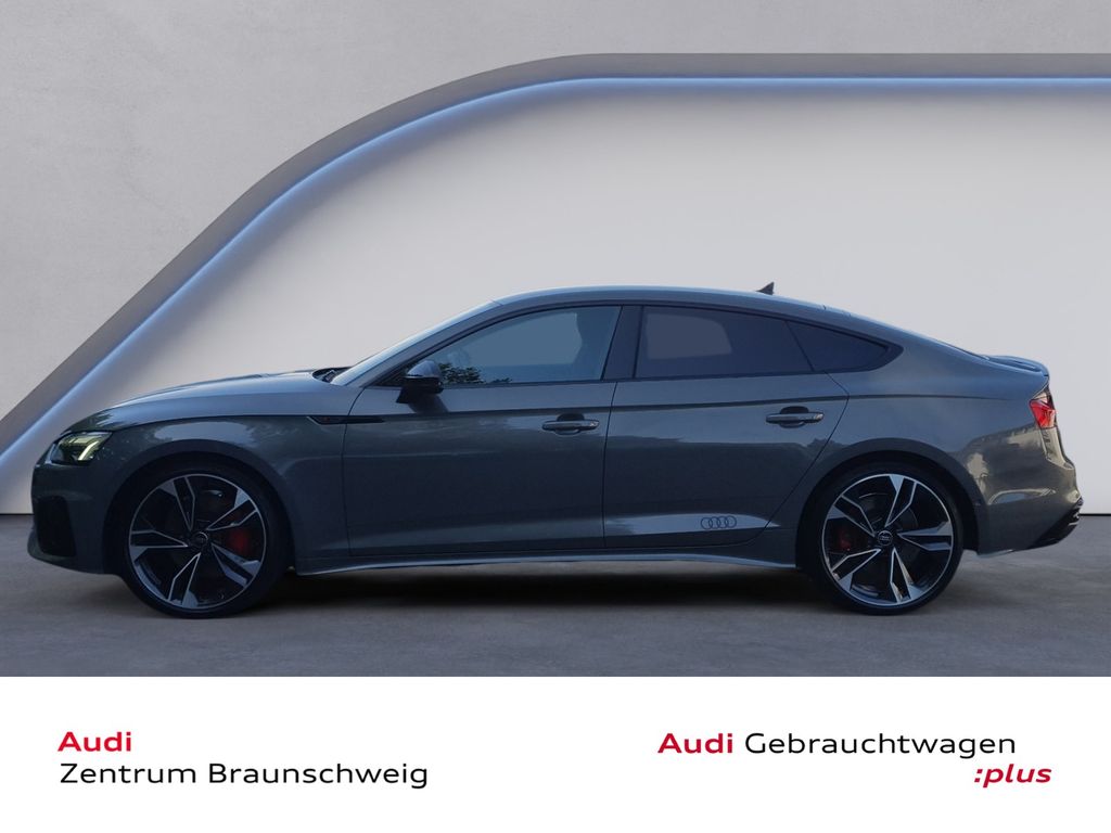 Audi A5 2023 г. Серый, пробег 27786 км