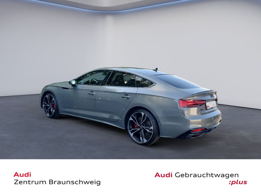 Audi A5 2023 г. Серый, пробег 27786 км