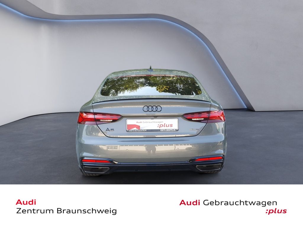Audi A5 2023 г. Серый, пробег 27786 км