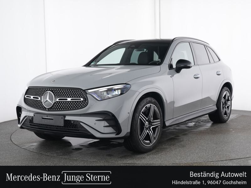 Mercedes-Benz GLC 300 2025 г. Серый, пробег 14708 км