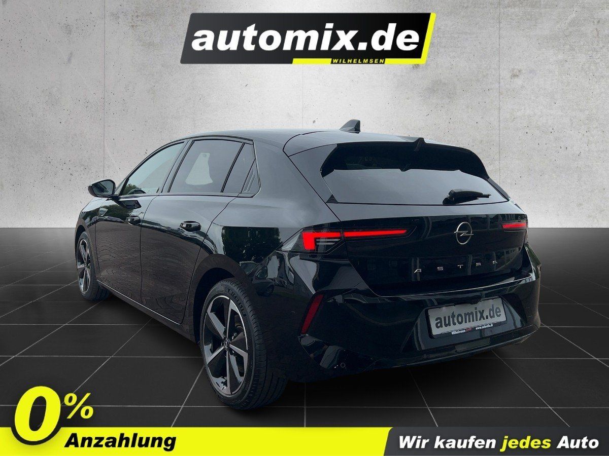 Opel Astra 2024 г. Чёрный, пробег 46871 км