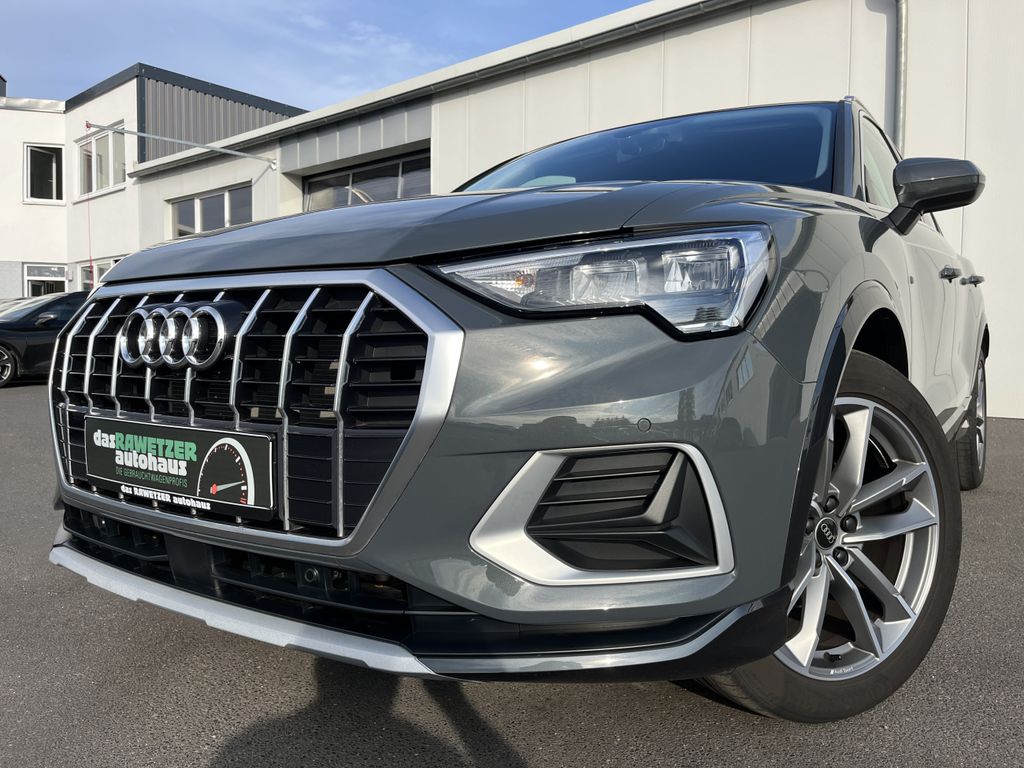 Audi Q3 2023 г. Серый, пробег 29987 км