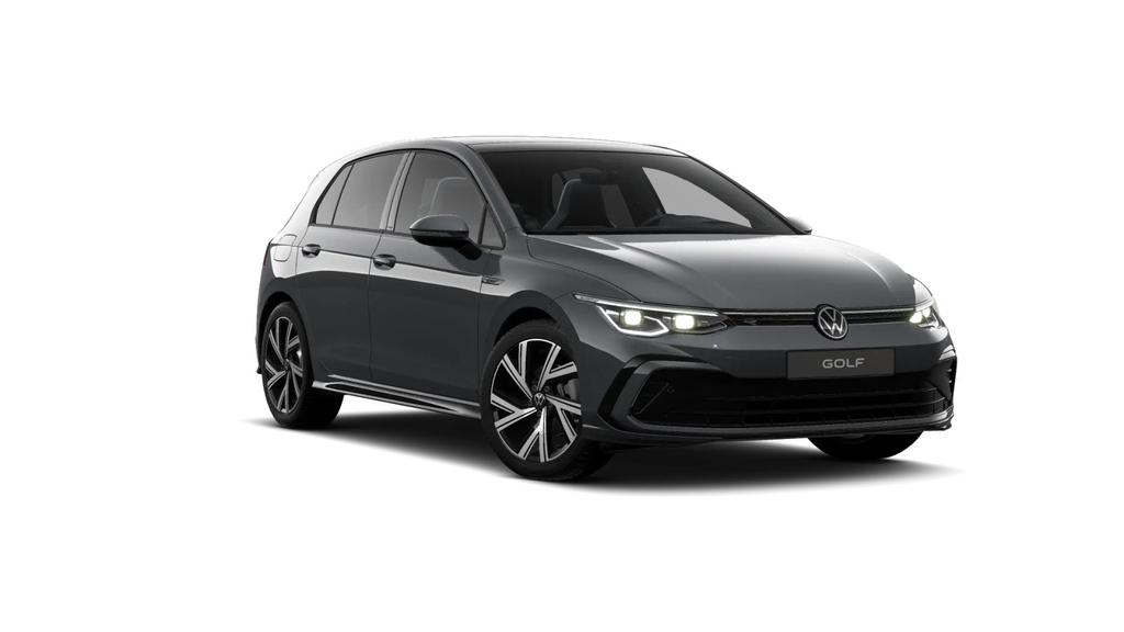 Volkswagen Golf 2023 г. Серый, пробег 16486 км
