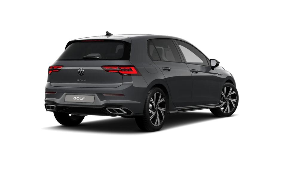 Volkswagen Golf 2023 г. Серый, пробег 16486 км
