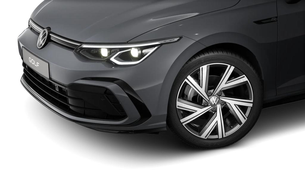 Volkswagen Golf 2023 г. Серый, пробег 16486 км