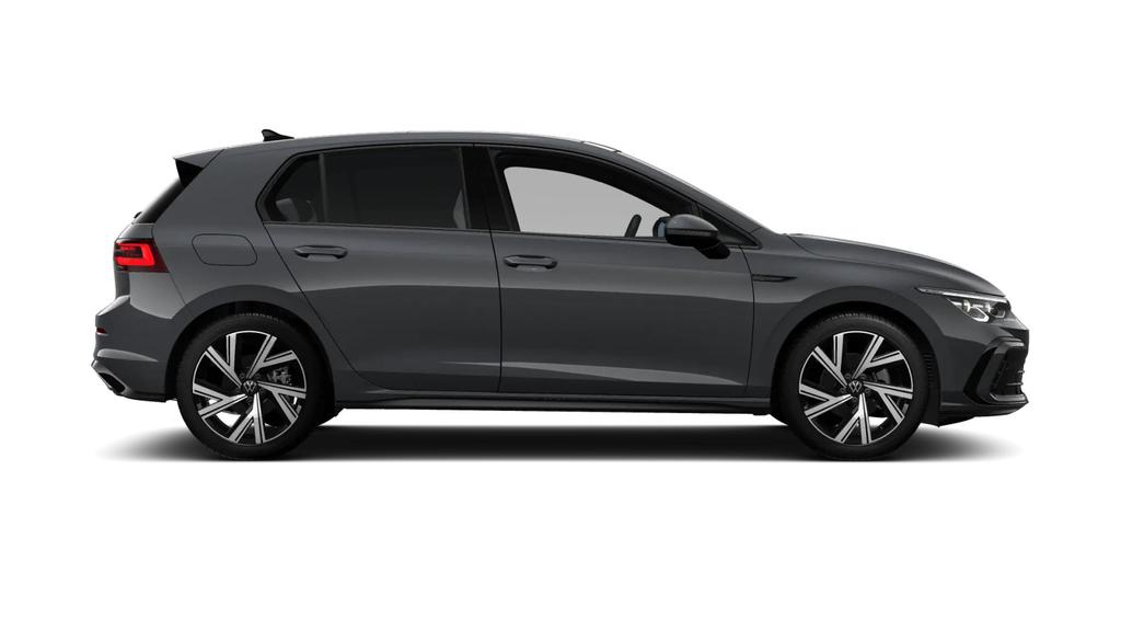 Volkswagen Golf 2023 г. Серый, пробег 16486 км