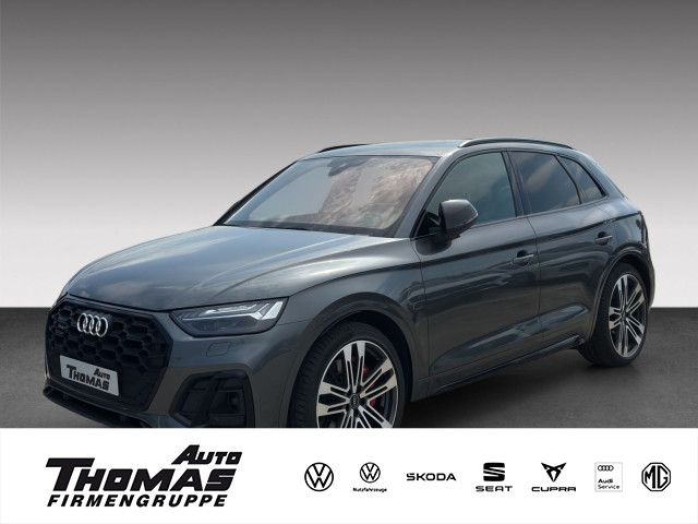 Audi SQ5 2021 г. Серый, пробег 48490 км