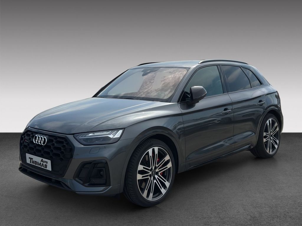 Audi SQ5 2021 г. Серый, пробег 48490 км