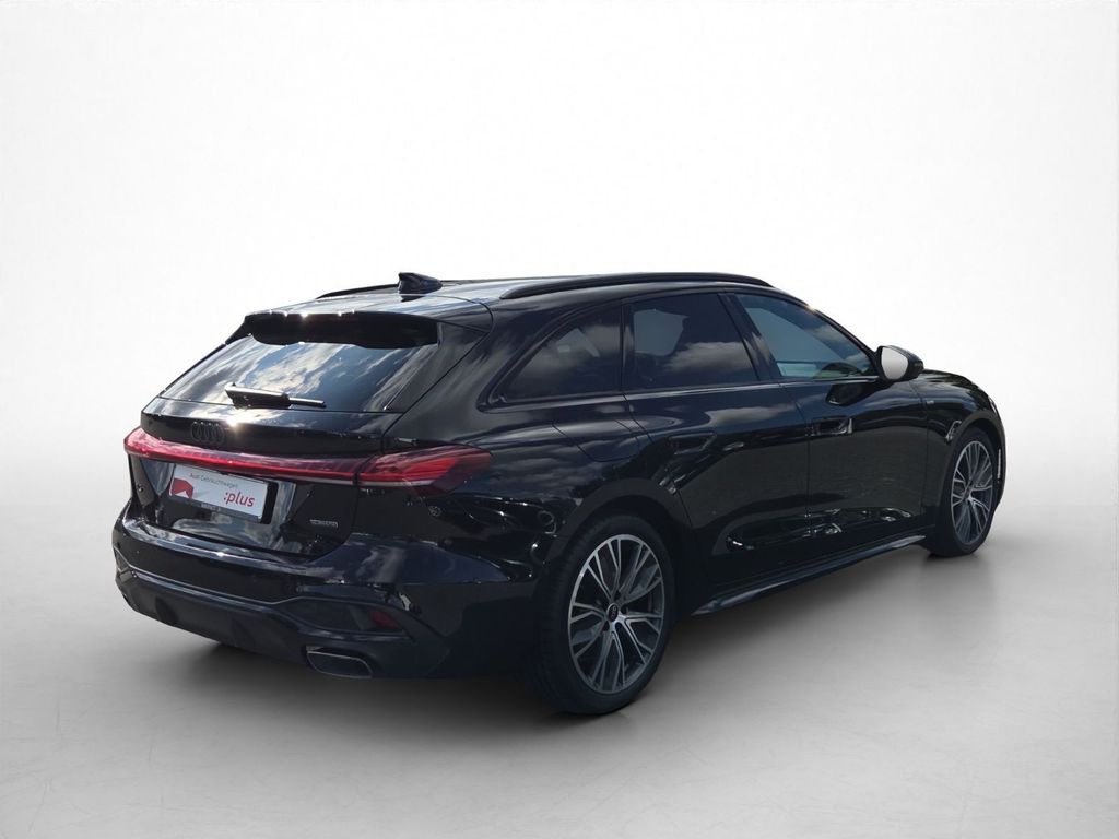 Audi A5 2025 г. Чёрный, пробег 20080 км