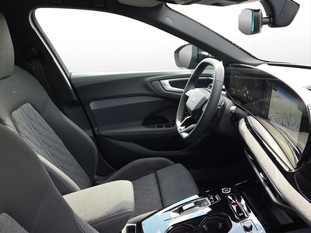 Audi A5 2025 г. Чёрный, пробег 20080 км