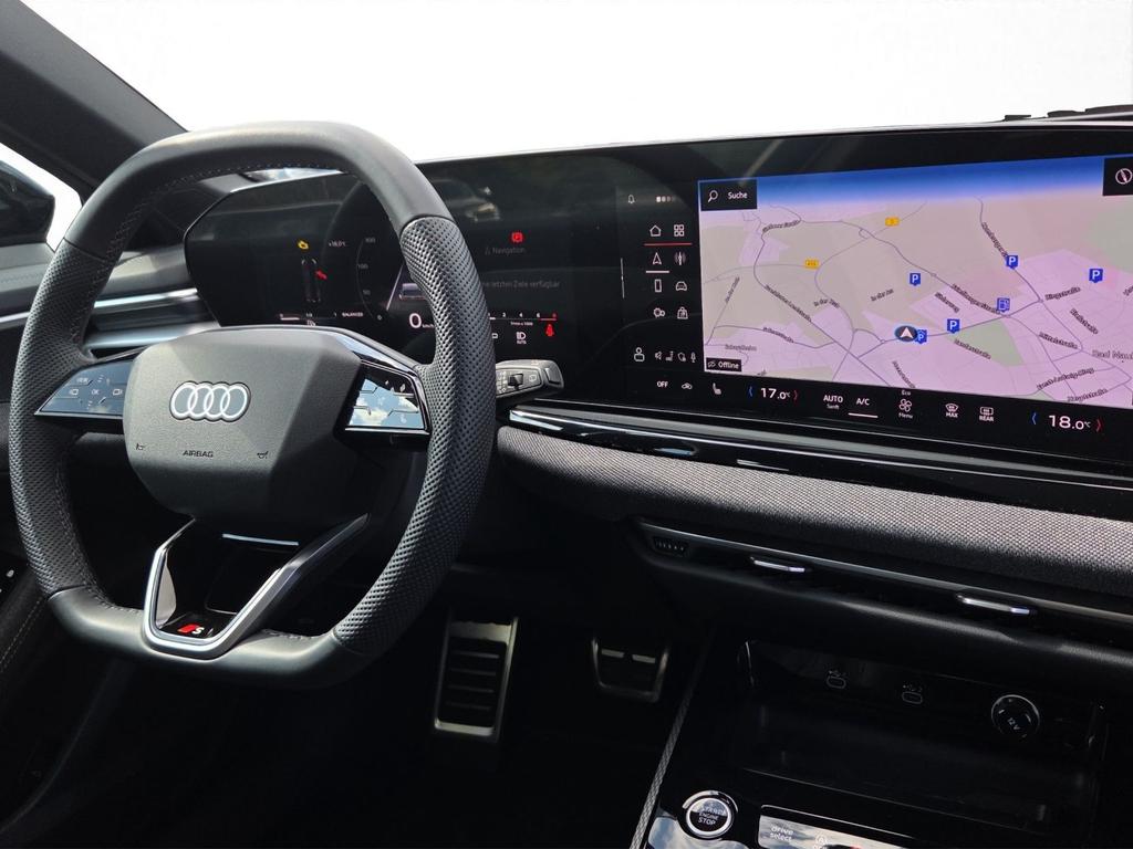 Audi A5 2025 г. Чёрный, пробег 20080 км