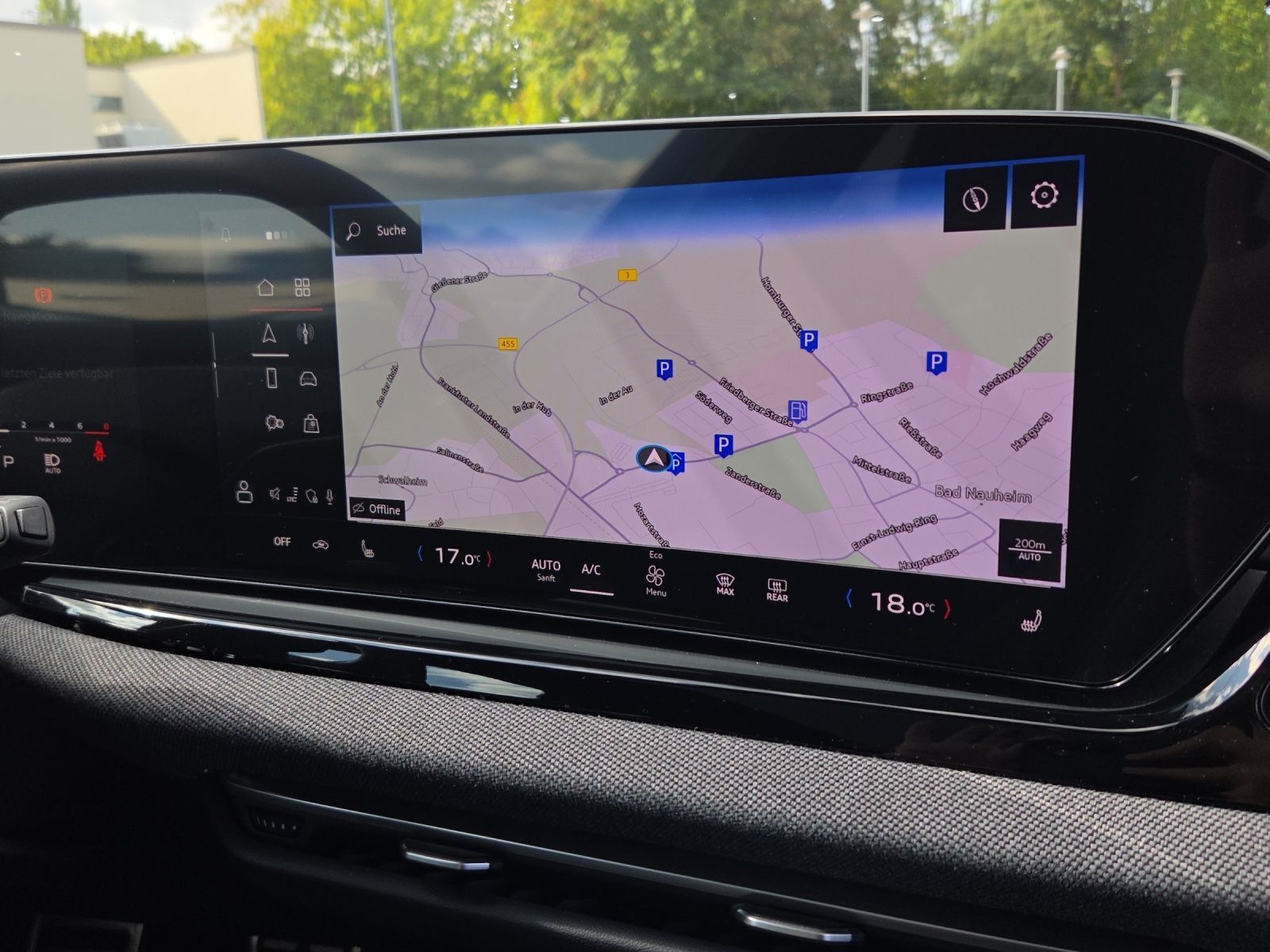 Audi A5 2025 г. Чёрный, пробег 20080 км