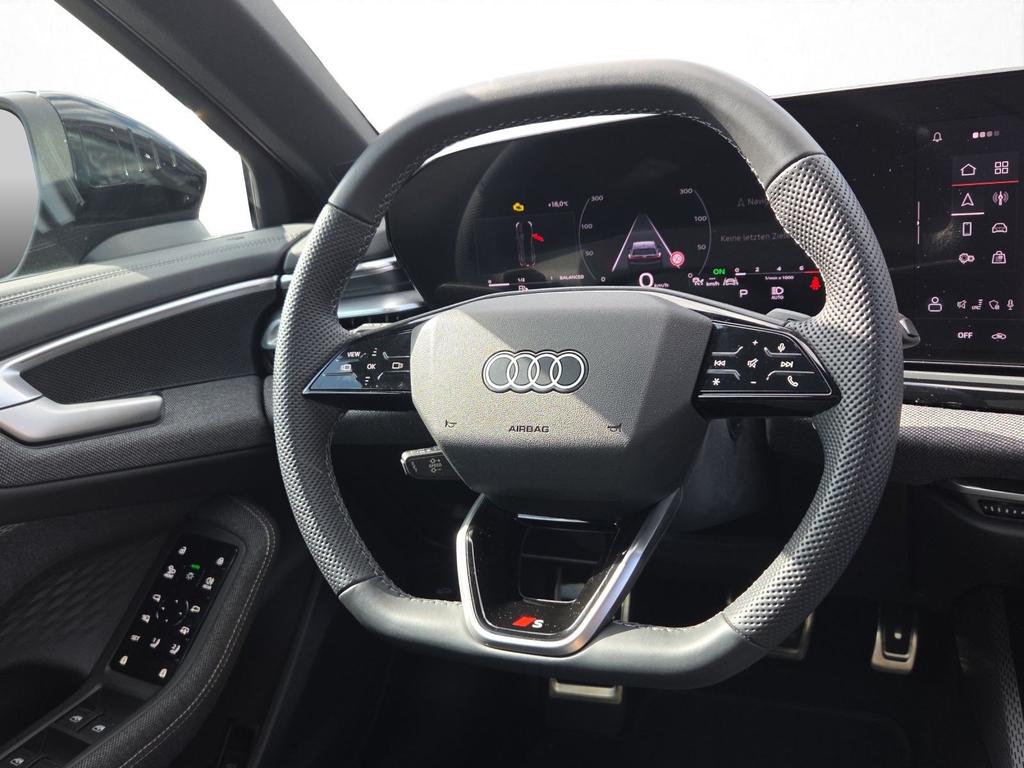 Audi A5 2025 г. Чёрный, пробег 20080 км
