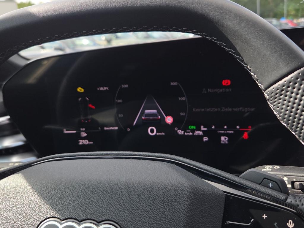 Audi A5 2025 г. Чёрный, пробег 20080 км