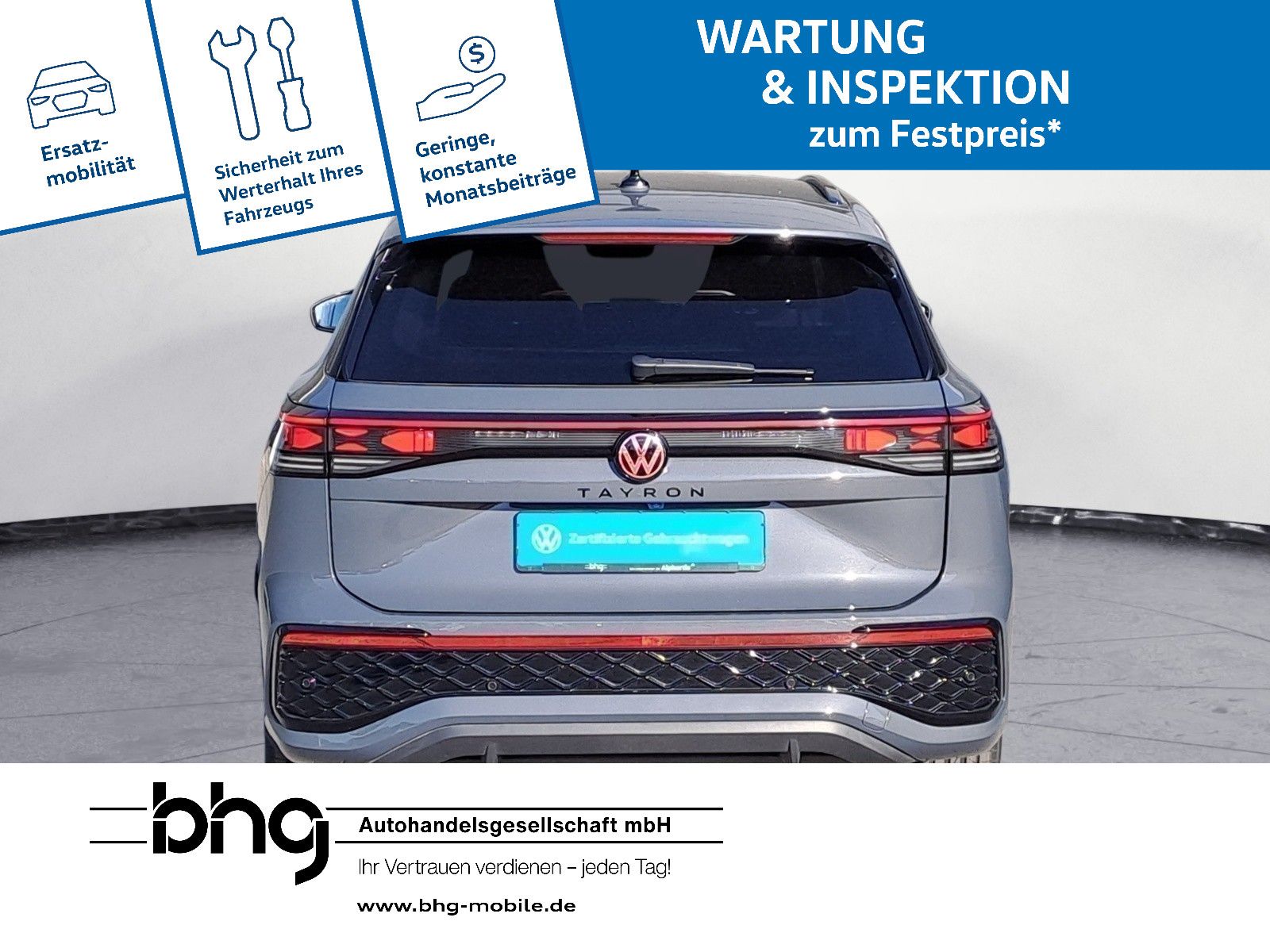 Volkswagen Tayron 2025 г. Серый, пробег 20691 км