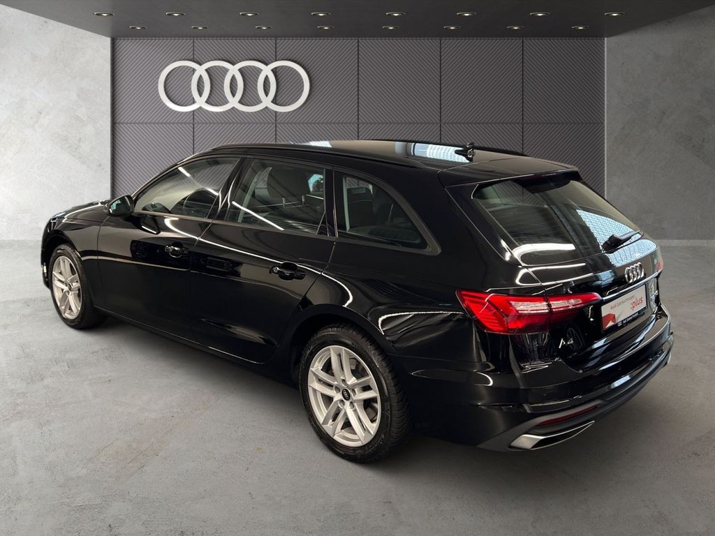 Audi A4 2023 г. Чёрный, пробег 50530 км