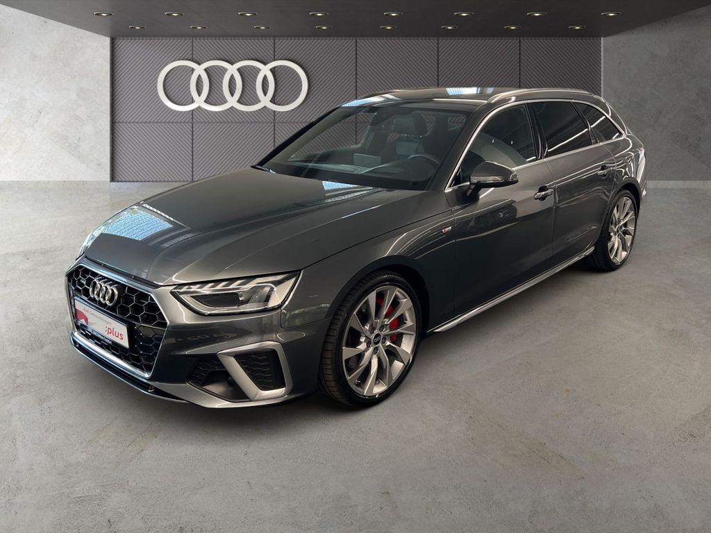 Audi A4 2022 г. Серый, пробег 51802 км