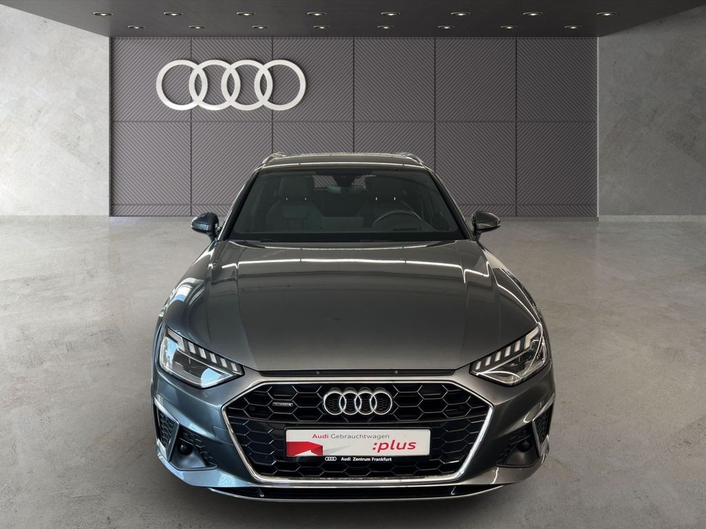 Audi A4 2022 г. Серый, пробег 51802 км