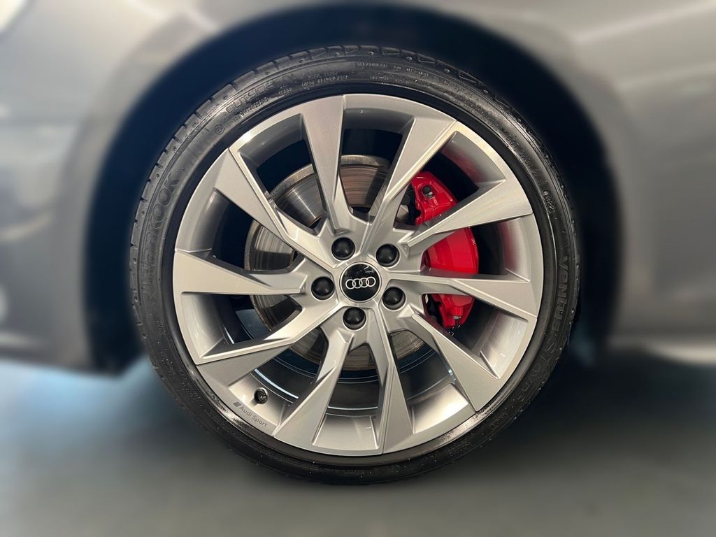 Audi A4 2022 г. Серый, пробег 51802 км