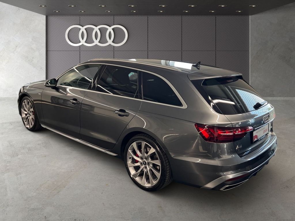 Audi A4 2022 г. Серый, пробег 51802 км