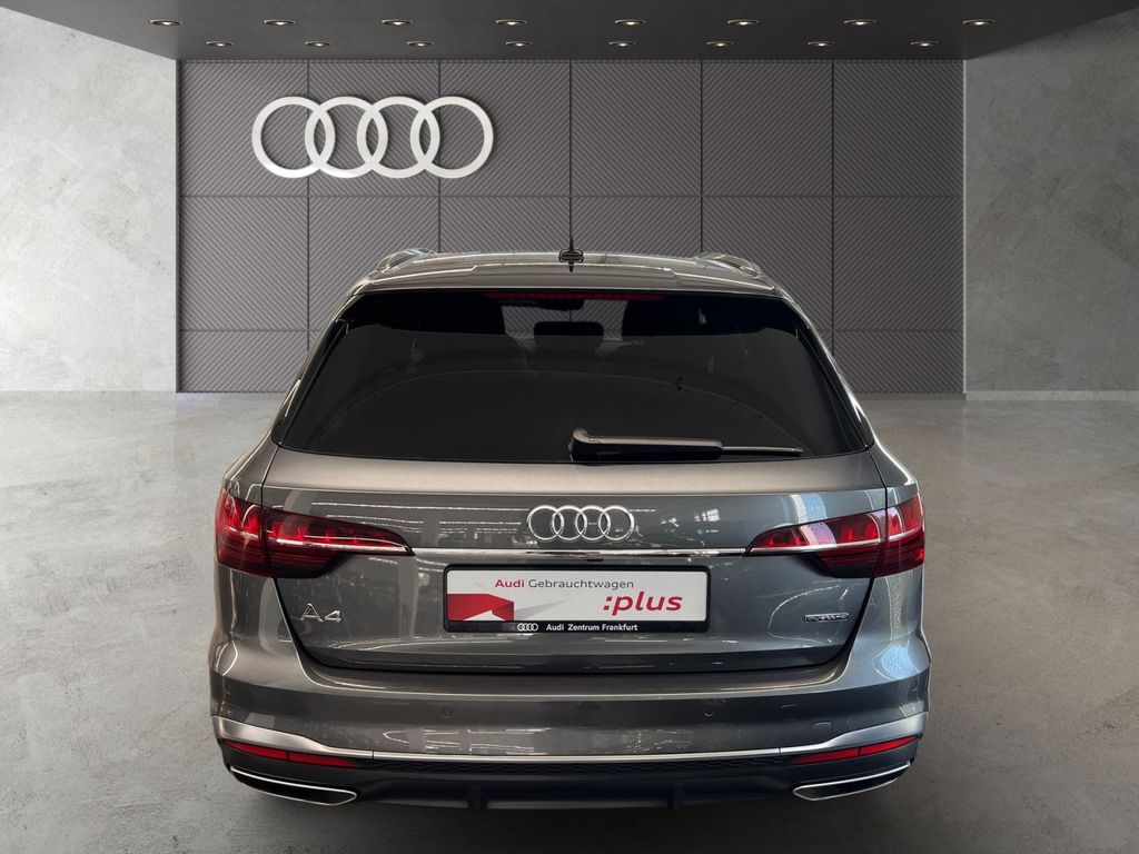 Audi A4 2022 г. Серый, пробег 51802 км