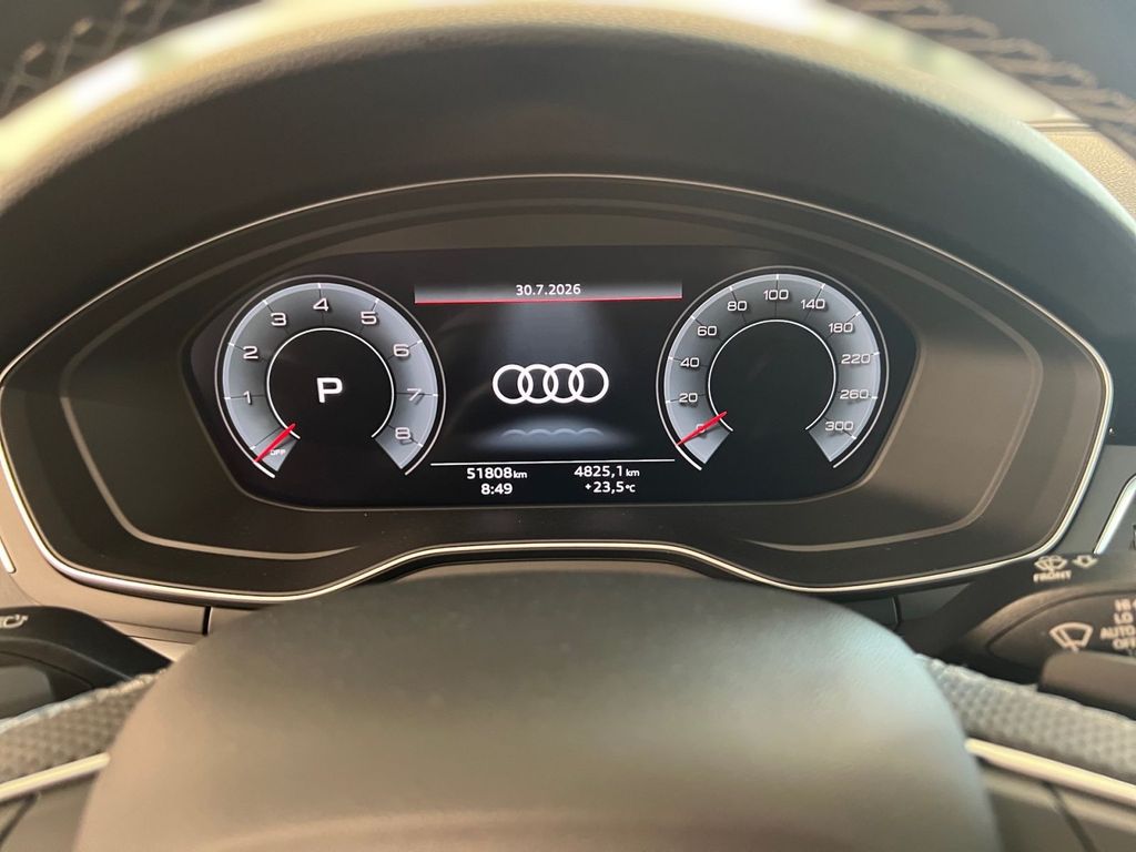 Audi A4 2022 г. Серый, пробег 51802 км