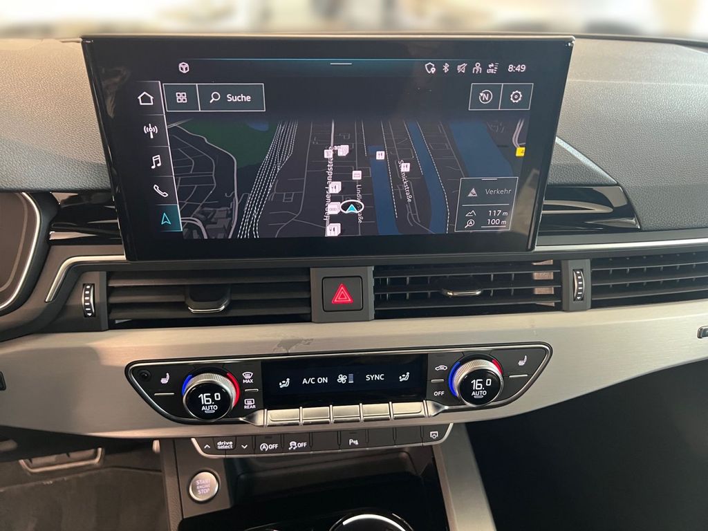 Audi A4 2022 г. Серый, пробег 51802 км