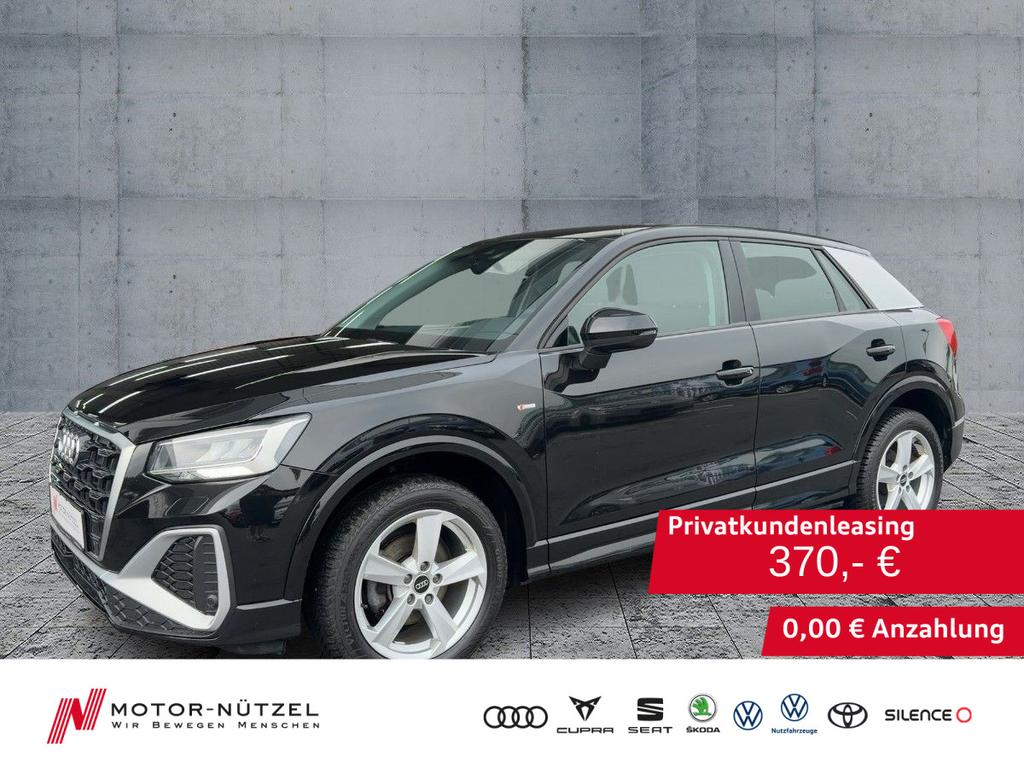 Audi Q2 2023 г. Чёрный, пробег 54237 км